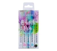 TALENS ECOLINE BRUSHPEN X5 PASTEL