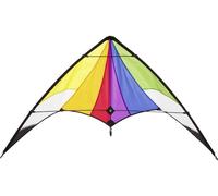 Ecoline Cerf-volant acrobatique Orion Rainbow Envergure (détails) 1200 mm Force du vent supportée 3 - 5 bft