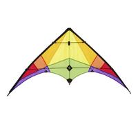 Ecoline Cerf-volant acrobatique Rookie Rainbow Envergure (détails) 1200 mm