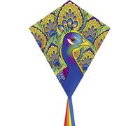 Ecoline Cerf-volant Eddy Peacock Envergure (détails) 580 mm Force du vent supportée 2 - 5 bft