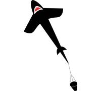 Ecoline Cerf-volant SHARK Kite 5' Envergure (détails) 1500 mm