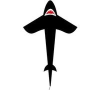 Ecoline Cerf-volant SHARK Kite 5' Envergure (détails) 1500 mm