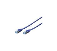 Ecoline - Cordon de raccordement - RJ-45 (M) pour RJ-45 (M) - 1 m - SFTP - CAT 5e - bleu