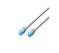 Ecoline - Cordon de raccordement - RJ-45 (M) pour RJ-45 (M) - 10 m - UTP - CAT 5e - démarré - gris