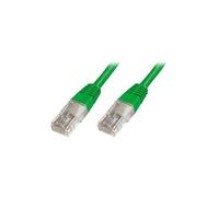 Ecoline - Cordon de raccordement - RJ-45 (M) pour RJ-45 (M) - 5 m - UTP - CAT 5e - démarré - vert