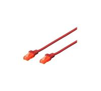 Ecoline - Cordon de raccordement - RJ-45 (M) pour RJ-45 (M) - 50 cm - UTP - CAT 5e - démarré - jaune