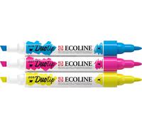 Ecoline Duotip marker set Primary 3 colours (11609900)