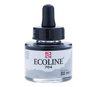 Ecoline Flacon d'aquarelle liquide 30 ml Gris 704 (11257041)