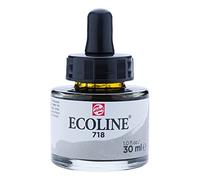 Ecoline – Flacon d'aquarelle liquide 30 ml – Gris chaud 718