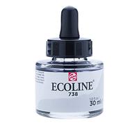 Ecoline Flacon d'aquarelle liquide 30 ml Gris froid clair 738
