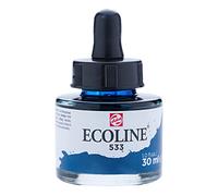 Ecoline Flacon d'aquarelle liquide 30 ml Indigo 533 (11255331)
