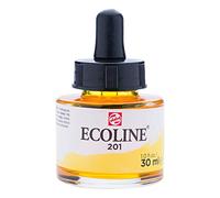 Ecoline Flacon d'aquarelle liquide 30 ml Jaune clair 201 (11252011)
