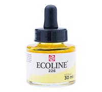 Ecoline Flacon d'aquarelle liquide 30 ml Jaune pastel 226 (11252261)