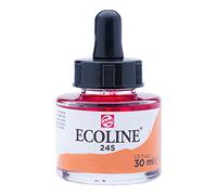 Ecoline Flacon d'aquarelle liquide 30 ml Jaune safrané 245 (11252451)