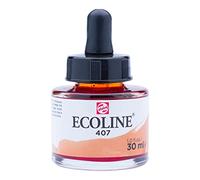 Ecoline Flacon d'aquarelle liquide 30 ml Ocre foncée 407 (11254071)