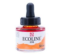 Ecoline Flacon d'aquarelle liquide – 30 ml – Orange clair 236