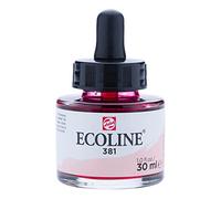 Ecoline Flacon d'aquarelle liquide 30 ml Rouge pastel 381 (11253811)