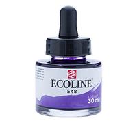 Ecoline Flacon d'aquarelle liquide 30 ml Violet bleuâtre 548 (11255481)