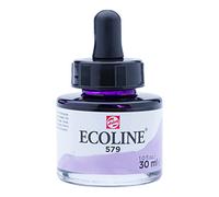 Ecoline Flacon d'aquarelle liquide 30 ml Violet pastel 579