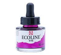 Ecoline Flacon d'aquarelle liquide 545 – 30 ml – Violet rougeâtre