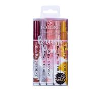 Ecoline Frau Hölle Lot de 5 stylos pinceaux de couleurs