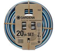 Gardena 18931-20 tuyau d'arrosage 20 m Au-dessus du sol Plastique, Élastomère thermoplastique (TPE) Noir, Bleu, Gris