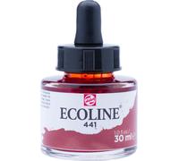 Ecoline peinture à l'eau liquide bouteille 30 ml Mahocani 441
