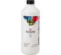Ecoline peinture à l'eau liquide bouteille 490 ml blanc 100
