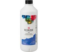 Ecoline peinture à l'eau liquide bouteille 490 ml outremer foncé 506