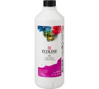 Ecoline peinture à l'eau liquide bouteille 490 ml rouge-violet 545