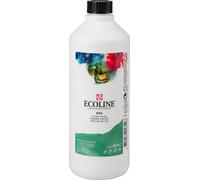 Ecoline peinture à l'eau liquide bouteille 490 ml vert foncé 602