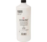 Ecoline peinture à l'eau liquide bouteille 990 ml blanc 100