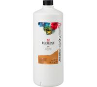 Ecoline peinture à l'eau liquide bouteille 990 ml ocre jaune 227