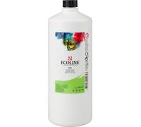 Ecoline peinture à l'eau liquide bouteille 990 ml vert clair 601