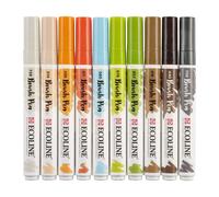 Ecoline | Set de 10 Brush Pens Architecte