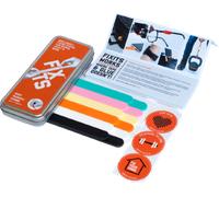 ecoLiving FIXITS Bandes Adhésives - Lot de 12 - 12 pièces