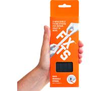 ecoLiving FIXITS Bandes Adhésives - Lot de 3 - Noir