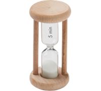 ecoLiving Sablier en Bois - 1 pcs