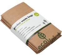 ecoLiving Sacs Compostables pour Déchets de Jardin - 5 pièces