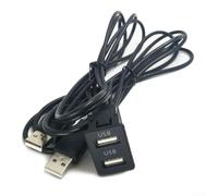 EcoLivzen Câble d'extension USB 2.0 1 m Connecteurs plaqués or