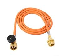 EcoLivzen Rallonge de chalumeau à gaz robuste de 1,5 m avec crochet pour soudage CGA600 Kit de connexion
