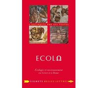 Ecolo - Ecologie Et Environnement En Grèce Et À Rome