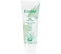 ECOLOE - Gel Hydratant et Raffermissant Visage, Mains & Pieds, Aloe Vera Bio (Tube 125mL) - lot de 3 - Vendu par Lot