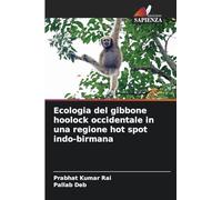 Ecologia del gibbone hoolock occidentale in una regione hot spot indo-birmana