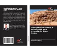 Ecologia Delle Xerofite E Delle Alofite Nella Penisola Del Sinai, Egitto