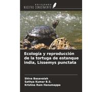 Ecología y reproducción de la tortuga de estanque india, Lissemys punctata
