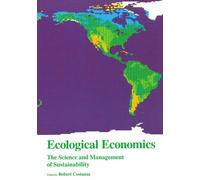 Ecological Economics: The Science And Management Of Sustainability