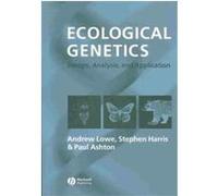 Ecological Genetics Paul Ashton, Stephen Harris (Auteur)