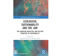 Ecological Sustainability and the Law