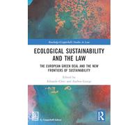 Ecological Sustainability and the Law